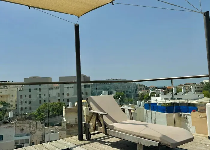 Old Jaffa'S Penthouse Boutique Hostel Tel Aviv